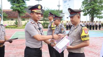 Sigap Tangani Temuan Narkotika, Anggota Polres Sumenep Diguyur Reward