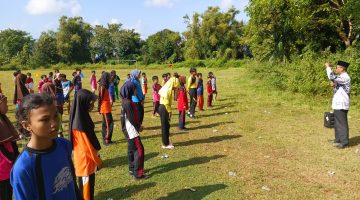 KKGO Sangkapura Gelar O2SN Atletik Kids, Siapkan Atlet Menuju Tingkat Kabupaten