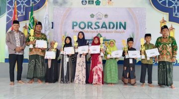 PORSADIN VII Jadi Ajang Prestasi dan Ukhuwah Santri Madrasah Diniyah Sangkapura
