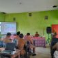Suasana sosialisasi pengelolaan Dana BOS 2026 yang digelar Disdik Sumenep di Ambunten.