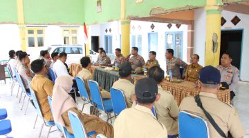 Kapolres Sumenep Serap Aspirasi Warga Lewat Curhat Kamtibmas di Babalan