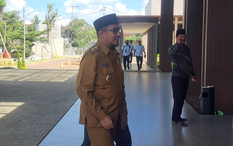 Foto ; Bupati Sumenep, Achmad Fauzi Wongsojudu 