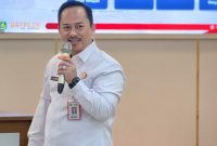 Foto : Kepala Bappeda Sumenep, Dr. Ir. Arif Firmanto, S.TP., M.Si., IPU., ASEAN Eng