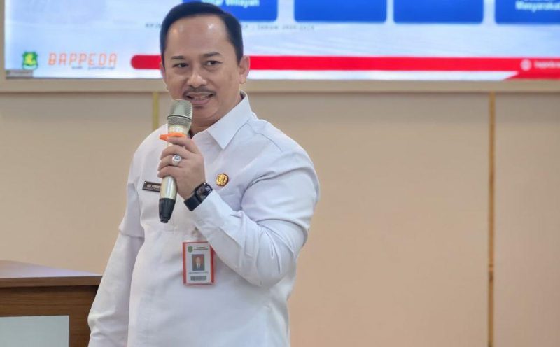 Foto : Kepala Bappeda Sumenep, Dr. Ir. Arif Firmanto, S.TP., M.Si., IPU., ASEAN Eng