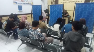 Satpas Polres Kediri Kota Hadirkan Layanan Humanis dan Transparan, SIM Kini Terbit Cepat dalam Sehari