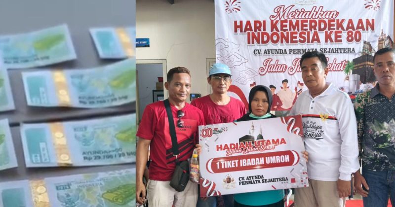 CV Ayunda Permata Sejahtera menegaskan tidak pernah menggunakan pita cukai palsu dalam kegiatan usaha