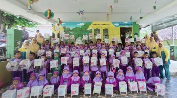 Hardiknas 2026, IGRA Sangkapura Fasilitasi Kreativitas Anak Lewat Lomba Damar Kurung