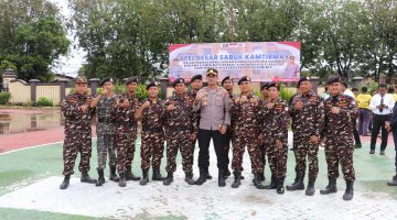 Kapolres Sumenep Pimpin Apel Besar, Sabuk Kamtibmas Jadi Ujung Tombak Keamanan