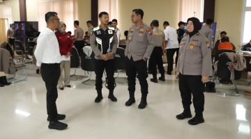 Polres Sumenep Gelar Rikkes Berkala, Kesehatan Anggota Jadi Prioritas
