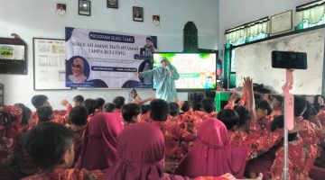 SDN Panaongan III Sumenep Perkuat Komitmen Anti-Bullying Lewat Program Guru Tamu