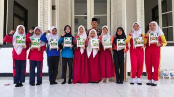 Final Lomba Mewarnai Damar Kurung Hardiknas 2026, Ini Daftar Para Juara di Bawean