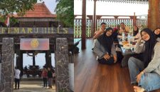 Keterangan Foto: Suasana hangat kebersamaan Tim Cs Dealer Honda Sinar Baru Sumenep saat menikmati kulineran usai jam kerja di kawasan wisata Femaru Hill, Manding, Sumenep, dalam nuansa penuh kekeluargaan dan keakraban di tengah sejuknya perbukitan.