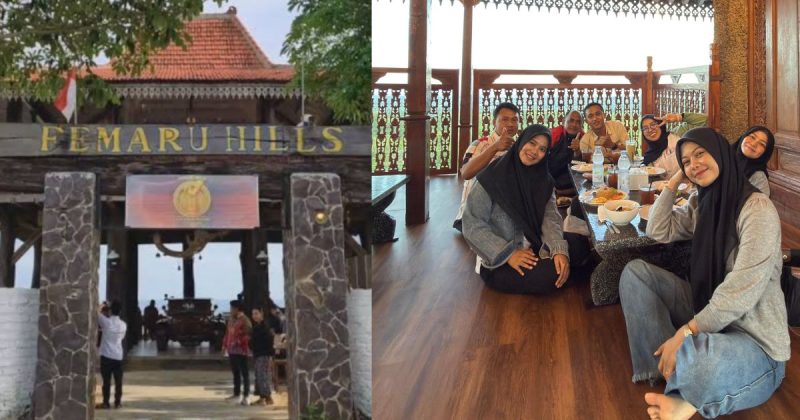 Keterangan Foto: Suasana hangat kebersamaan Tim Cs Dealer Honda Sinar Baru Sumenep saat menikmati kulineran usai jam kerja di kawasan wisata Femaru Hill, Manding, Sumenep, dalam nuansa penuh kekeluargaan dan keakraban di tengah sejuknya perbukitan.