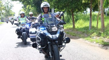 Polres Sumenep Siaga Penuh di May Day, Stabilitas Wilayah Jadi Prioritas