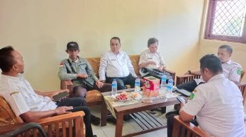 Dinas Pendidikan Sumenep Monitoring Perpustakaan Ramah Anak di SDN Pasongsongan I, Dorong Budaya Literasi Siswa