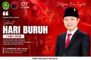 H. Hosnan, Ketua Fraksi PDI-Perjuangan DPRD Sumenep, menegaskan pentingnya perlindungan dan hak pekerja pada Hari Buruh 2026