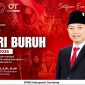 H. Hosnan, Ketua Fraksi PDI-Perjuangan DPRD Sumenep, menegaskan pentingnya perlindungan dan hak pekerja pada Hari Buruh 2026