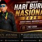 CV Ayunda Permata Sejahtera menyampaikan ucapan Selamat Hari Buruh Nasional 2026 sebagai bentuk apresiasi kepada seluruh pekerja.
