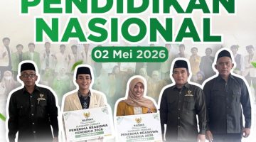 Hardiknas 2026: Baznas Sumenep Konsisten dan Terus Komitmen untuk Pendidikan