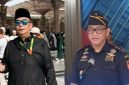 Foto: Owner CV Ayunda Permata Sejahtera, H. Bambang Budianto (kiri) dan Kepala Bea Cukai Madura (kanan)