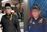 Foto: Owner CV Ayunda Permata Sejahtera, H. Bambang Budianto (kiri) dan Kepala Bea Cukai Madura (kanan)