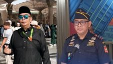 Foto: Owner CV Ayunda Permata Sejahtera, H. Bambang Budianto (kiri) dan Kepala Bea Cukai Madura (kanan)