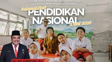 Hardiknas 2026, Kepala Bakesbangpol Sumenep Ajak Jadikan Pendidikan sebagai Cahaya Masa Depan Bangsa