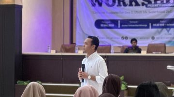 Muhammad Romli, Ketua Generasi Emas Nusantara sekaligus Komisaris PT Sumekar (Perseroda).