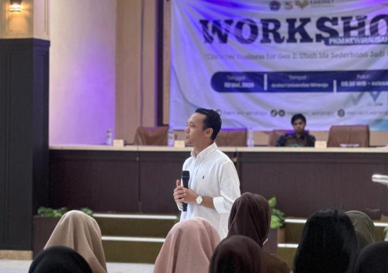 Muhammad Romli, Ketua Generasi Emas Nusantara sekaligus Komisaris PT Sumekar (Perseroda).
