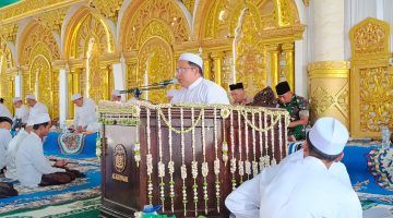 Haul Akbar Bawean 2026 Jama’ah Al-Khidmah Dihadiri Ribuan Jamaah di Sangkapura Gresik