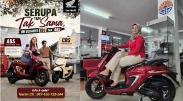 Hubungi Cs Herlin 087850133344 Sekarang! Sinar Baru Sumenep Buka Jalan Mudah Punya Motor Honda