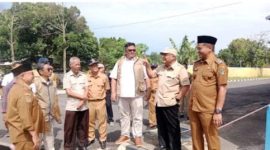 Rombongan DPR RI saat meninjau langsung kondisi stok pangan di gudang wilayah Blitar guna memastikan ketersediaan cadangan nasional tetap aman hingga 12 bulan ke depan.