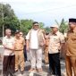 Rombongan DPR RI saat meninjau langsung kondisi stok pangan di gudang wilayah Blitar guna memastikan ketersediaan cadangan nasional tetap aman hingga 12 bulan ke depan.