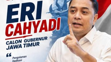 KAKI Jatim Dorong Eri Cahyadi Maju Pilgub, Dinilai Paling Siap Pimpin Jatim