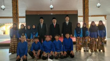 Gamelan Tradisional Sanggar Pastu Pasongsongan I Sambut Peresmian TABC Sumenep di Pendopo Keraton
