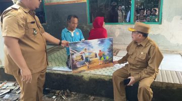 Pelukis Disabilitas Sumenep Tunjukkan Karya Mendunia, Wabup Pastikan Dukungan Nyata