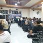 Keterangan Foto:
Suasana Rapat Kerja (Raker) DPD PKDI Jawa Timur di Karang Taliwang, Kecamatan Cakranegara, Kota Mataram, Lombok, NTB, yang dihadiri jajaran pengurus dan anggota PKDI se-Jawa Timur, termasuk PKDI Kabupaten Sumenep, dalam rangka pembahasan strategis menjelang Pilkades serentak 2026–2027 pasca terbitnya PP 16 Tahun 2026.