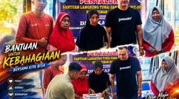 Di Tengah Efisiensi Anggaran, Pemdes Kapongan Tetap Sisihkan BLT-DD untuk Warga Miskin Ekstrem
