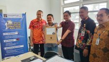 Amilah Stationery milik Kemas Husnul Yakin menjadi salah satu pelaku usaha yang langsung memanfaatkan layanan dengan mendaftarkan kekayaan intelektual produknya