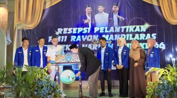 Harlah ke-66 PMII di Pamekasan, Rayon Mandilaras Teguhkan Soliditas Kader
