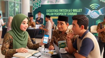 Eksistensi Fintech dan E-Wallet dalam Perspektif Syariah