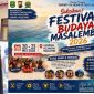 Foto : Camat Masalembu yang disebut Jarang Ngantor (kiri) Pamflet Festival Budaya Masalembu 2026 yang tengah menjadi sorotan publik di tengah masih kuatnya keluhan warga kepulauan terkait pelayanan dasar dan prioritas pembangunan di wilayah Masalembu (Kanan)
