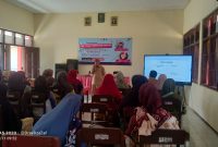 Keterangan foto: Kegiatan sosialisasi KGBO dan parenting digital yang digelar SDN Pasongsongan I Sumenep sebagai upaya memperkuat peran orang tua dalam mendampingi anak menghadapi tantangan era digital.