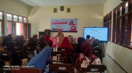 Keterangan foto: Kegiatan sosialisasi KGBO dan parenting digital yang digelar SDN Pasongsongan I Sumenep sebagai upaya memperkuat peran orang tua dalam mendampingi anak menghadapi tantangan era digital.