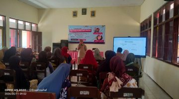 Keterangan foto: Kegiatan sosialisasi KGBO dan parenting digital yang digelar SDN Pasongsongan I Sumenep sebagai upaya memperkuat peran orang tua dalam mendampingi anak menghadapi tantangan era digital.