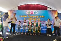 Caption: Nor Alam, Kepada Dinas Pendidikan Sampang, Saat Memberikan Sambutan dan Membuka Kegiatan FLS3N di SDN Gunung Sekar 1 Sampang (Sumber Foto: Agus Junaidi/Detikzone.id)