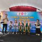 Caption: Nor Alam, Kepada Dinas Pendidikan Sampang, Saat Memberikan Sambutan dan Membuka Kegiatan FLS3N di SDN Gunung Sekar 1 Sampang (Sumber Foto: Agus Junaidi/Detikzone.id)