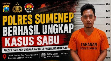 Datang Ambil Kardus, Pria di Sapeken Sumenep Justru Diciduk Polisi