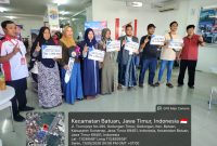 Sebanyak tujuh pelanggan CV. Sinar Baru Sumenep menerima hadiah berupa satu unit Honda Beat dan uang tunai jutaan rupiah dalam program undian Honda Jatim periode pembelian 1 Februari–1 Maret 2026.