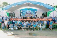 Ket foto: Suasana penuh kehangatan dan kebersamaan dalam kegiatan Family Gathering Kelas 1 SD Integral Luqman Al Hakim Sumenep yang mempererat hubungan siswa, guru, dan wali murid.
